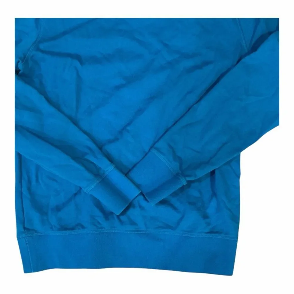 NWOT Psycho Bunny Women's Size Medium Blue Long Sleeve Top Sweater